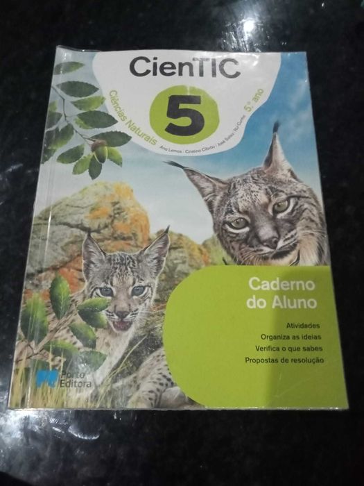 Cadernos de Atividades 5.º Ano