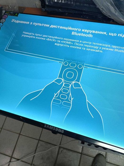 SAMSUNG Smart TV 42" | Android 15 |голосовий пульт | Bluetooth