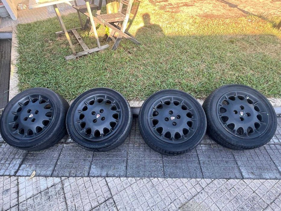 Jantes 15" Rover 4x100 com Pneus