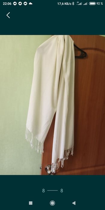 Палантины из пашмины