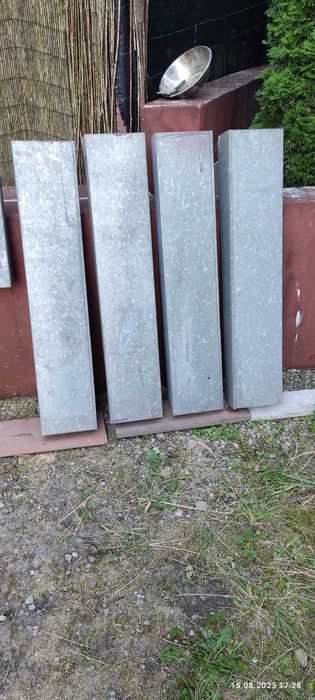 Wkład do komina ocynk