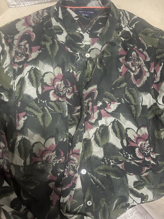 Camisa tommy hilfigher