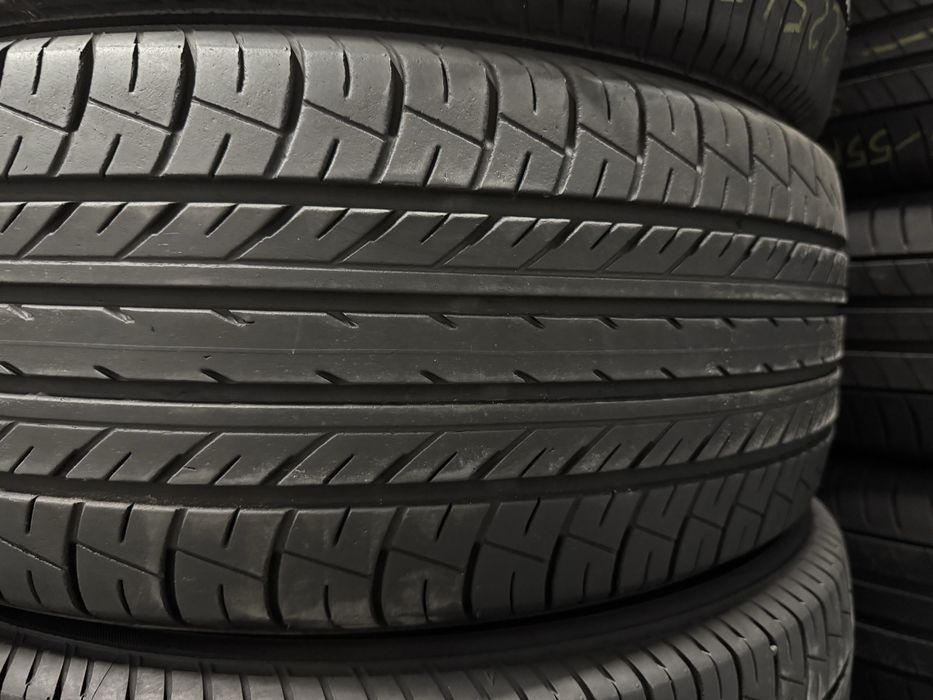 шини б.у літо 225/55 R18  YOKOHAMA  Blu Earth E70 склад шин