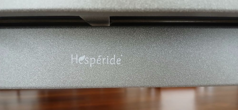 Messa de Jardim Cinza em Alumínio Tratado