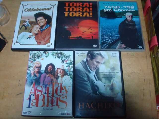 7 dvds originais raros,terramoto,perigosa seduçao etc