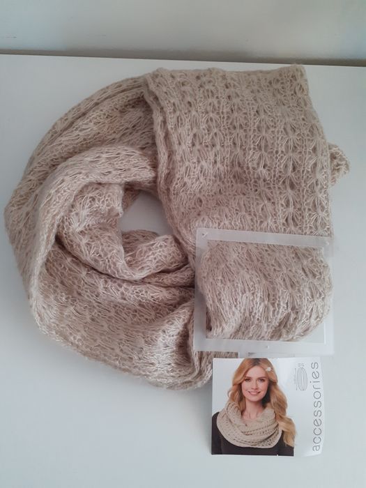 Nowy komin szalik damski