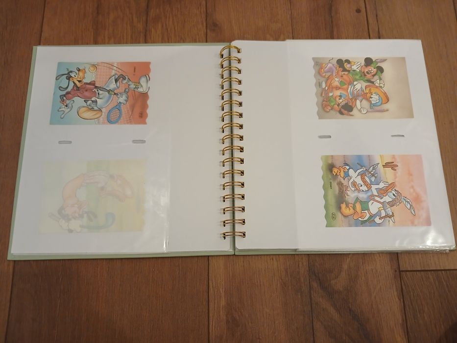 Pełny album karteczki notesowe Disney