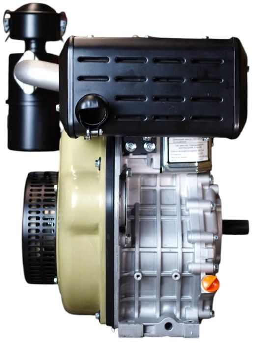 Двигун Зубр 186F (9 к.с.) дизель! вал 25 мм шліцевий! потужний мотор!