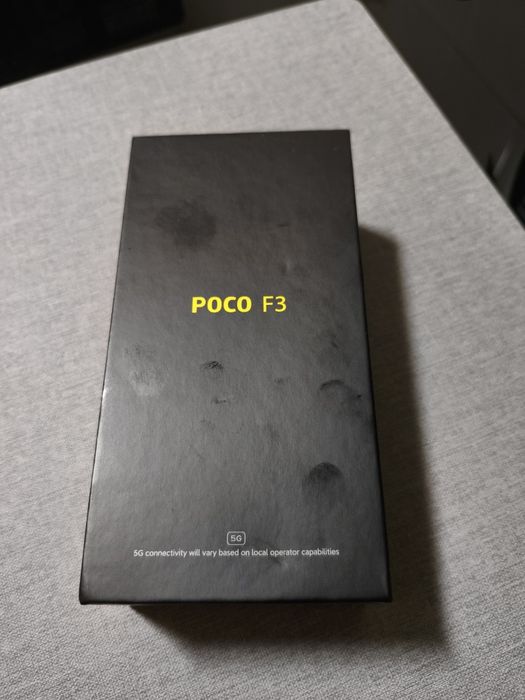 Poco F3 | 8 GB RAM | 256 GB | Branco