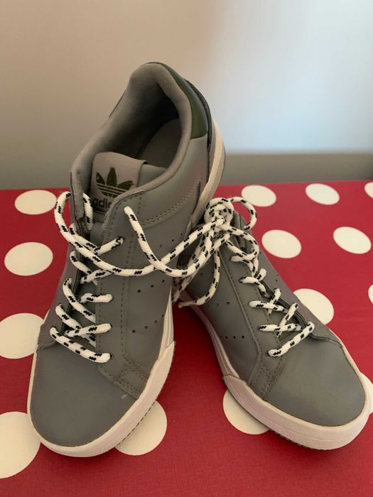 ADIDAS, szare, wkładka 23-23,5 cm, rozmiar 36,5
