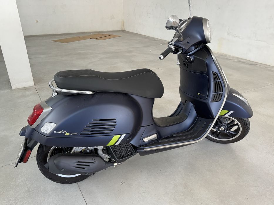 Vespa GTS 125 Super Tech