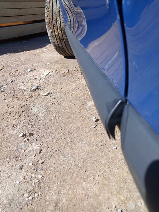 AUDI A3 8l niebieskie drzwi lz5w lift lewe 5d 5 d przód przednie