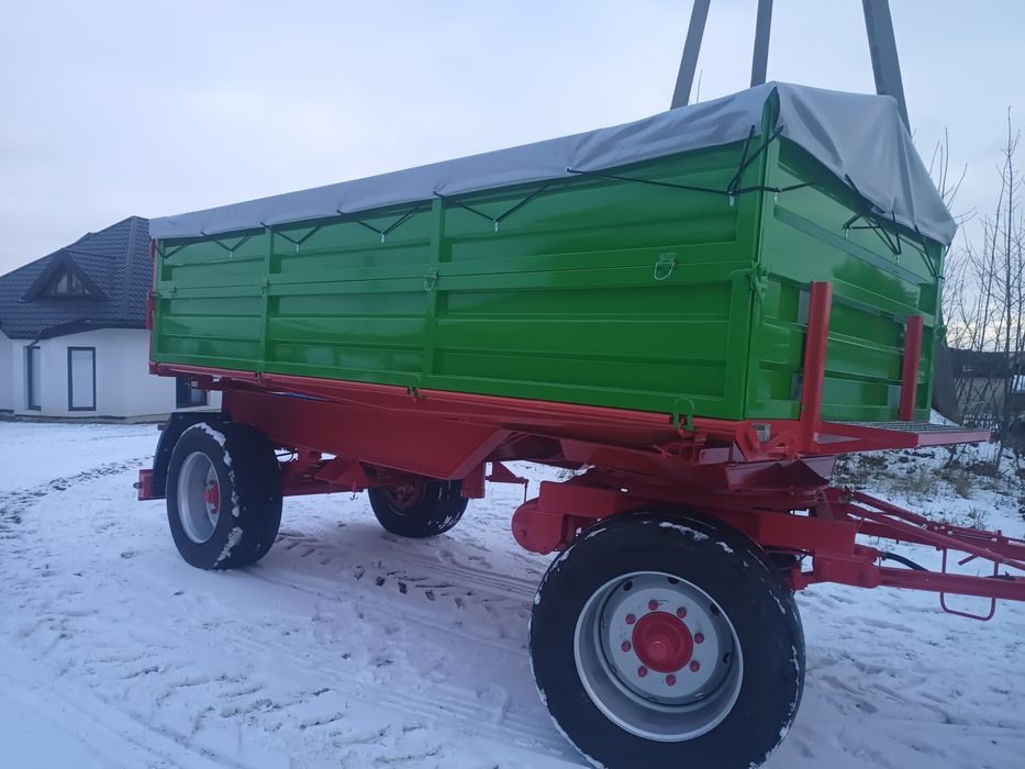 Przyczepa rolnicza