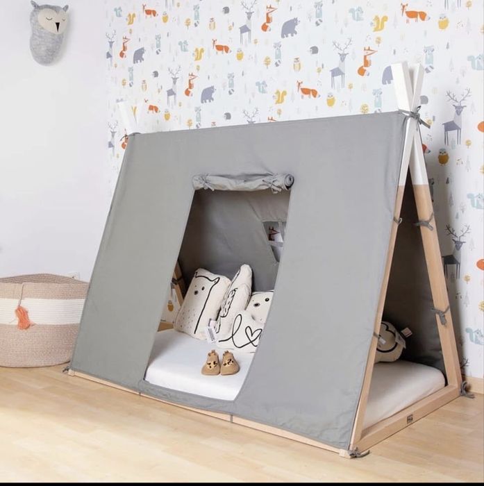 Cama tenda com capa