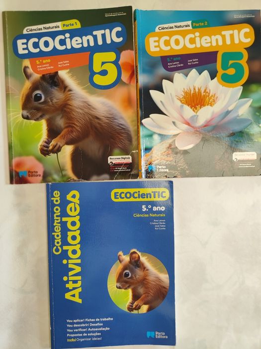 Livros escolares 5° ano e 6 ano