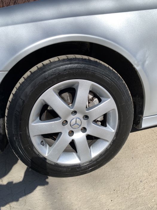 Литі диски r16 з літньою резиною 225 55 16 для Mercedes