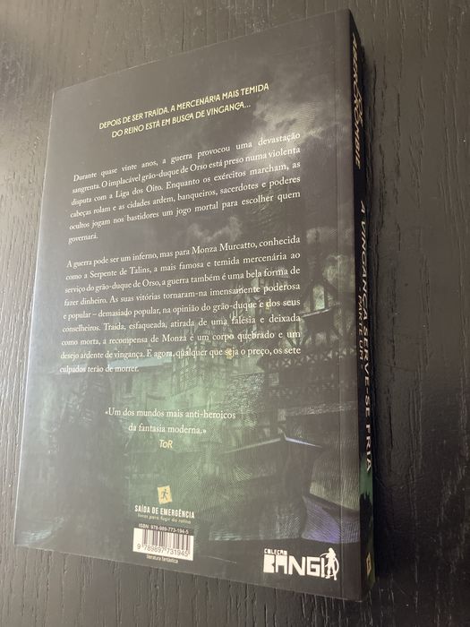 A Vingança Serve-se Fria Parte Um - Joe Abercrombie