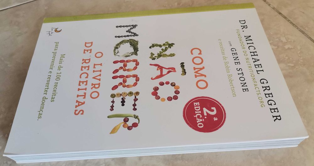Portes Grátis - Como Não Morrer
O Livro de Receitas