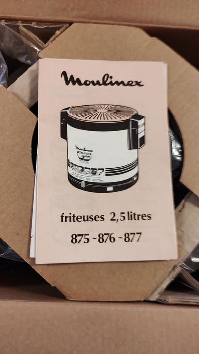 Фритюрница Moulinex 2500вт