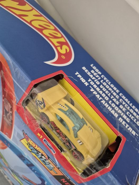 Автотрек  Hot Wheels Action Випробування гіперпетлі