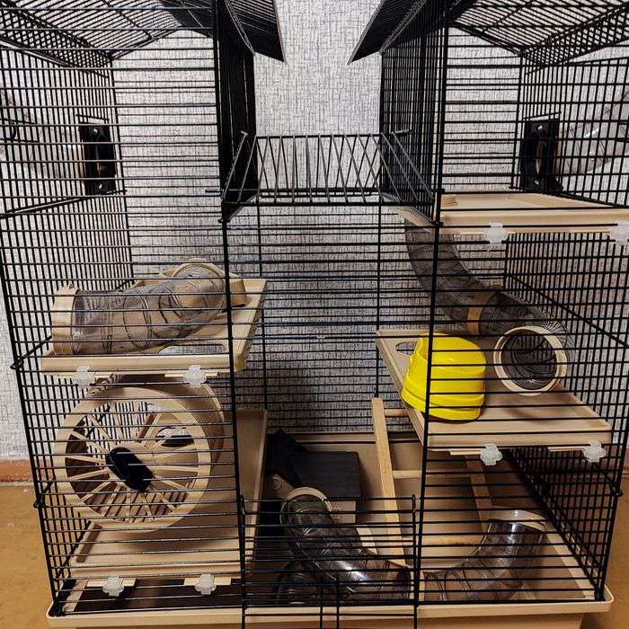 Клітка для гризунів б/у