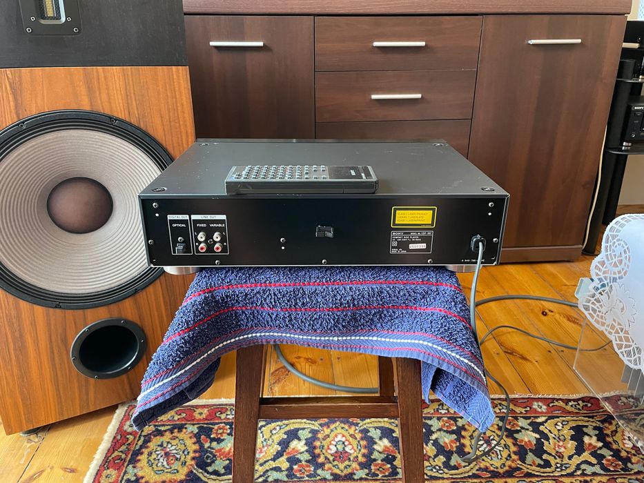 SONY CDP-997 + Pilot / Odtwarzacz CD + DSP '' Super ''