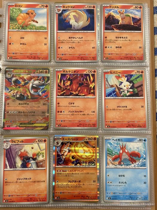 Coleção semi-completa Mega Lucario - (2025)