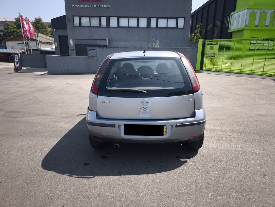 Opel Corsa C 1.2 Gasolina | 2004 | 150.000 km