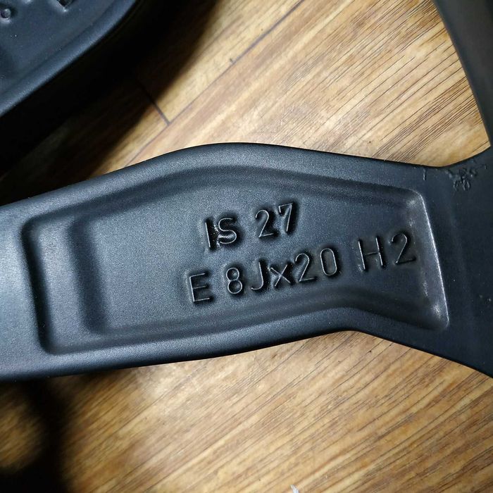 R20 8J/9.5J оригінал BMW X3 X4 G01 G02 стиль 695 диски бмв 5x112