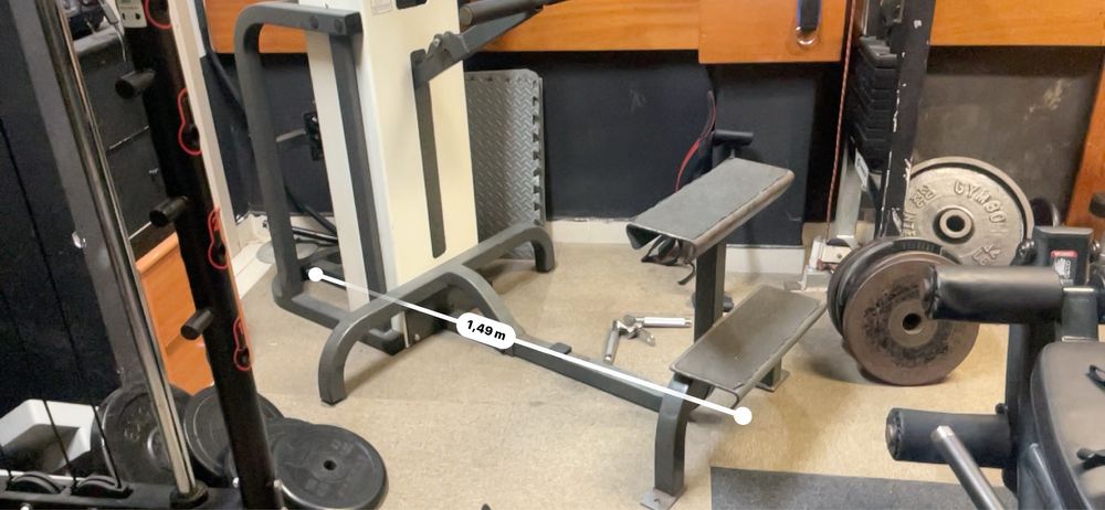 Maquina Musculacao Fundos e Costas