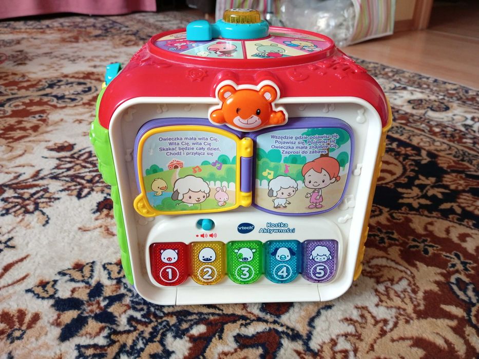 Kostka aktywności VTECH