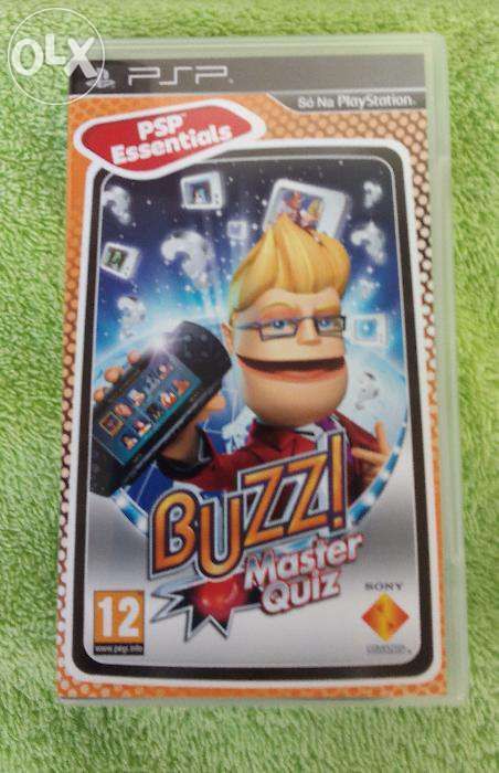 Jogo PSP Buzz Master Quiz