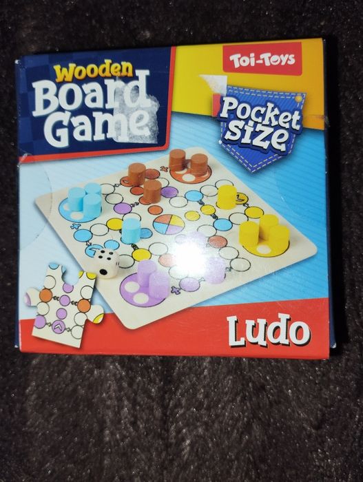 Ludo gra kieszonkowa