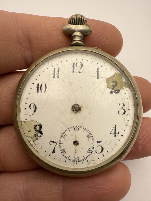 Zegarek Kieszenkowy do naprawy