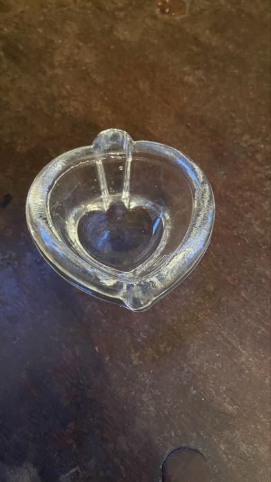 Vidro Em Formato De Coração