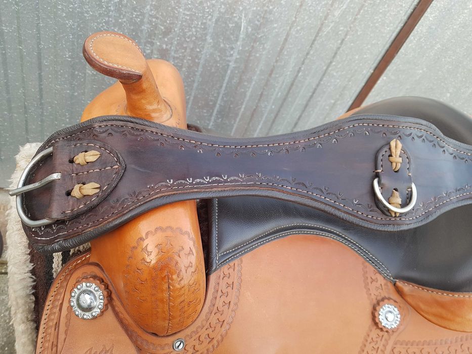 Popręg przód, West - wyrób rzemieślniczy