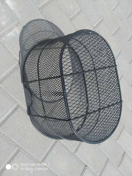 koszyki metalowe na rower sztuk 10