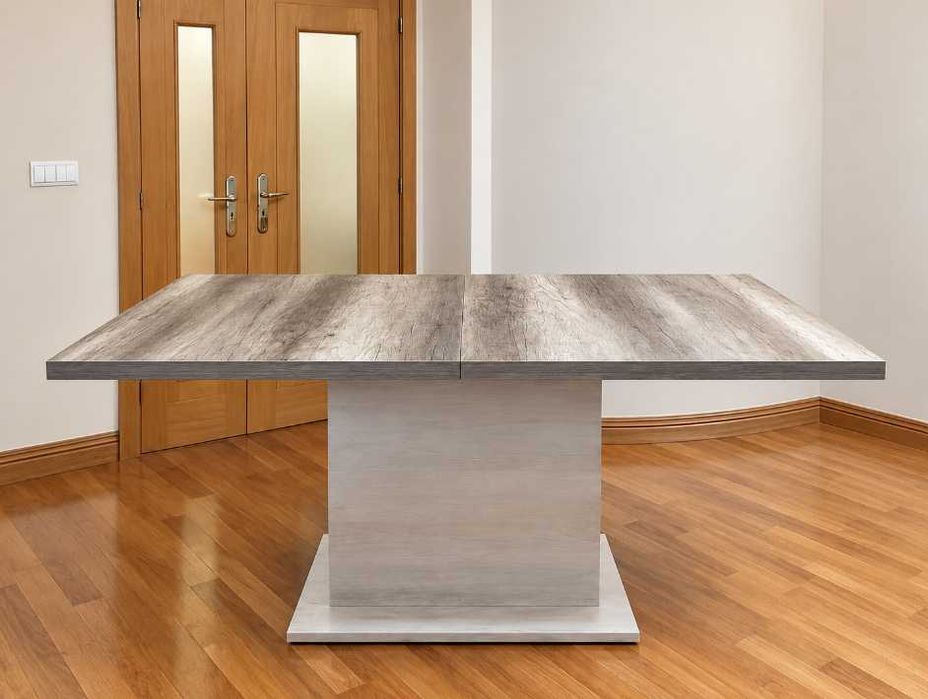 Mesa de jantar extensível 160/200 x 90 cm