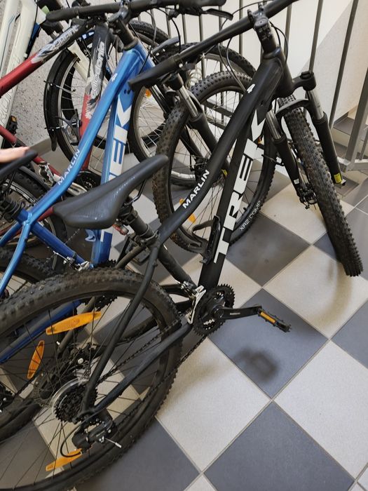 rower Trek Marlin 4s