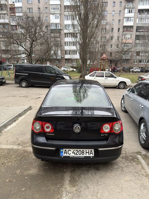 Пасат В6 2007 2,0 дизель, шкіряний салон