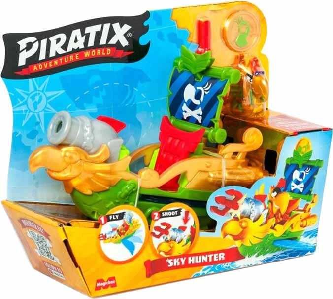 PIRATIX Sky Hunter statek piracki zestaw z figurką