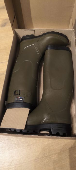 Kalosze Aigle benyl m