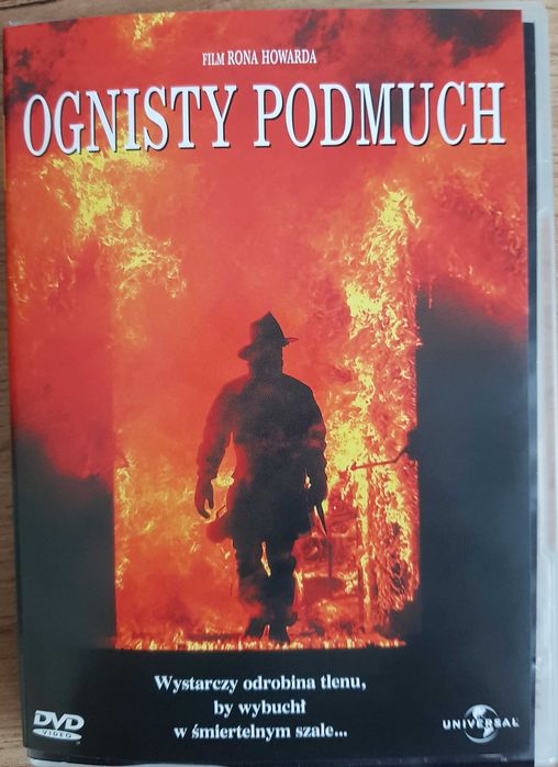 Ognisty podmuch - DVD