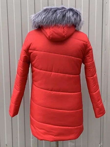 Женская модная зимняя женская куртка, курточка, пуховик. 40-56р