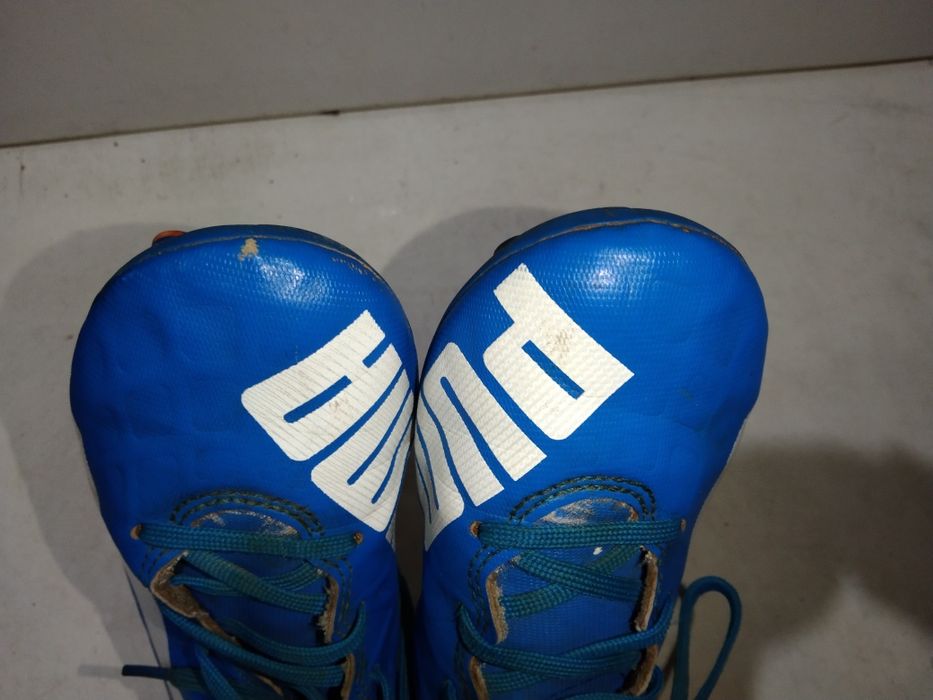 Korki piłkarskie dla dziecka PUMA rozmiar 37