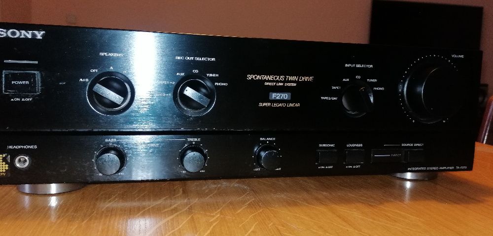 Wzmacniacz SONY TA F270