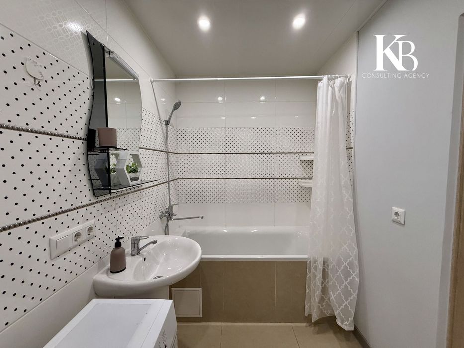 Продаж 1-к ЖК Набережний Квартал, 55м², газ, ремонт