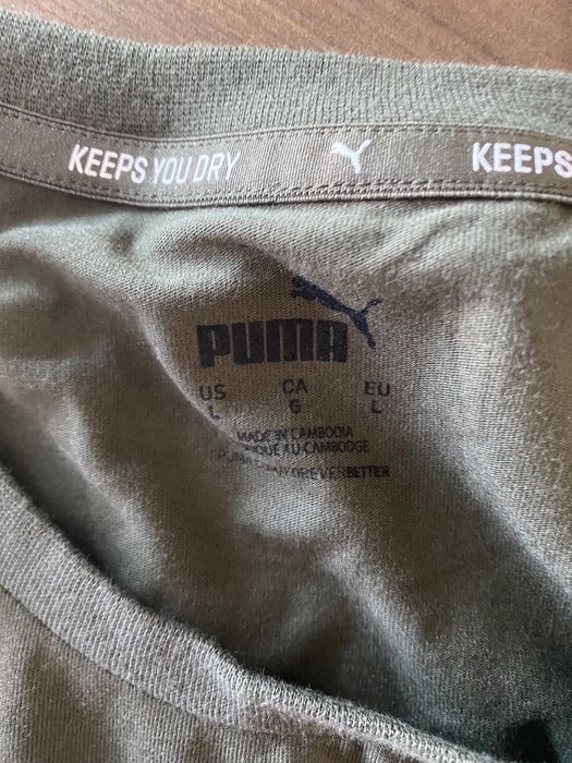 T Shirts Puma NOVAS M/L