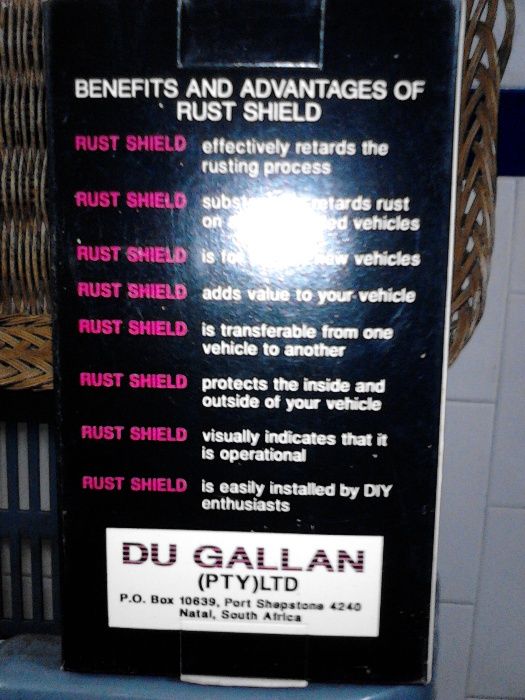 Rust Protector (Rust Shield)64740301145729122