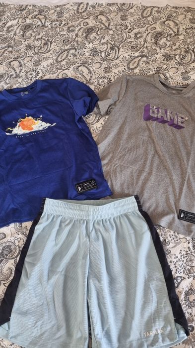 Conjunto de roupa basketball